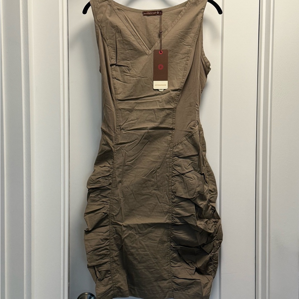 XCVI Raymond Tan Dress Brand new with tags Size Large